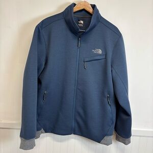 Men’s The North Face Blue Full Zip Coat
